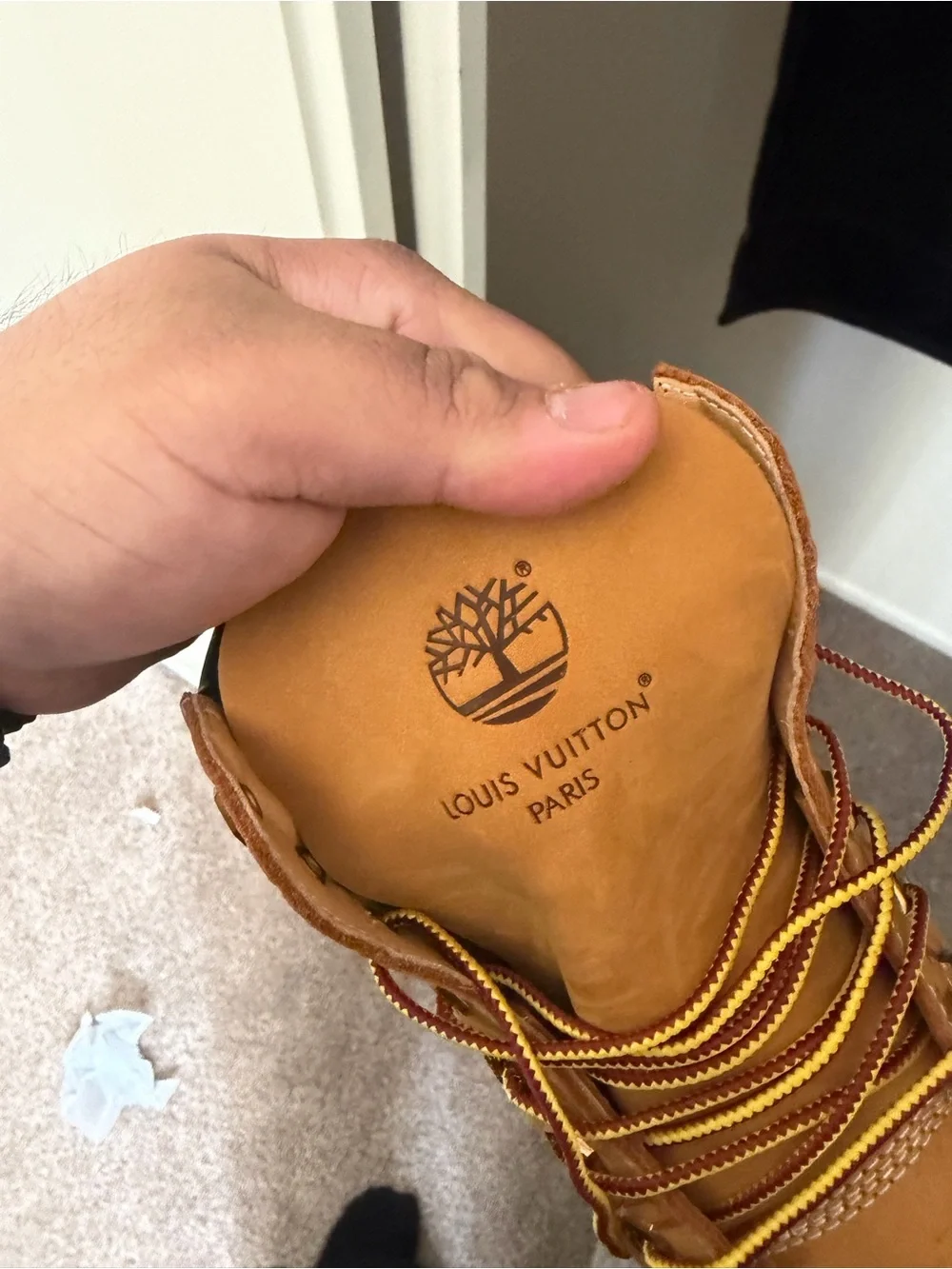 Louis Vuitton X Timberland